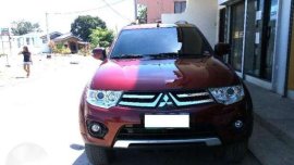 Mitsubishi Montero Sport GLX2 2014 Manual