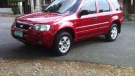 2005 Ford Escape Automatic Fresh in and out
