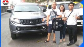 2017 Promo Mitsubishi Strada GLX 4x2 Manual