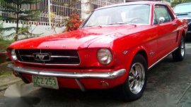 Classic 1965 Ford Mustang