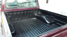 1999 Isuzu Fuego LS 4x2 Pick Up w Camper Shell