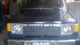 Mitsubishi Pajero 89 Model For Sale or Swap