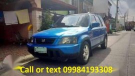 Honda CRV 99 Manual trans
