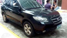 SUV 2007 Hyundai Santa Fe Jet Black CRDI VGT Diesel