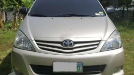 Toyota Innova 2010 E Diesel Automatic