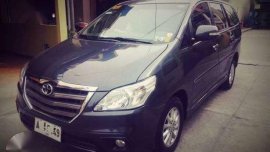 Assume Balance 2015 Toyota Innova G matic Diesel