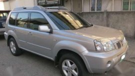 2004 NISSAN XTRAIL - all leather interior . AT . foglamp
