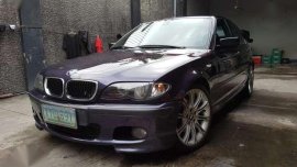2005 BMW 325i Msport LE Techno Violet