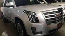 2017 Cadillac Escalade ESV Platinum 62L V8 Fullest Option