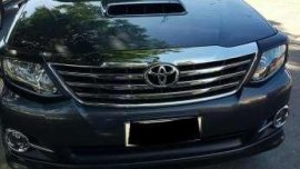 Toyota Fortuner G 4x2 2015