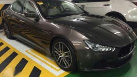 Maserati Ghibli V6 Diesel Not like Porsche Audi Benz BMW Ferrari