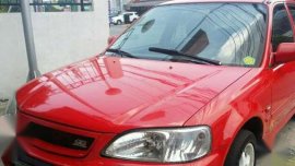 Honda city type z 2001 loaded rare red color