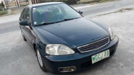 Honda civic Lxi 1999 manual SiR body