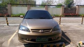 2001 Honda Civic vti dimension