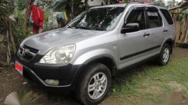 Honda CRV 2003 2nd Gen AT