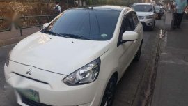 Mitsubishi mirage gls 2013 top of the line jazz wigo eon honda toyota