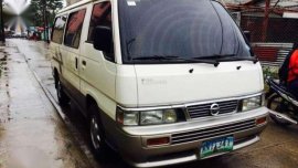 2013 Nissan Urvan Escapade MT