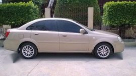 Well kept Chevrolet Optra 1.6 L Negotiable 