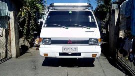 Mitsubishi L300 2005 truck white diesel for sale 