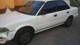 gl toyota corolla small body 1992 model
