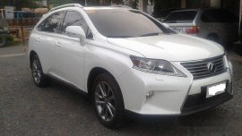 Lexus RX 350 2015 SUV white for sale 