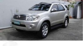 2010 Toyota Fortuner G AT GAS 200k All-In DP vs 2008 vs 2009