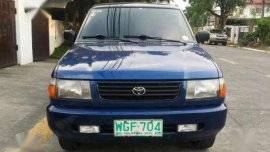 Toyota revo diesel MT 1999 vs avanza crv adventure crosswind