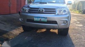 Toyota fortuner 2010 4x4
