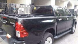 2016 Toyota Hilux G 4x2 Matic 1900kms 1own 