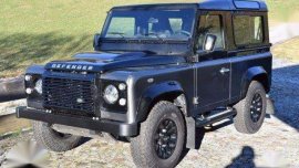 Land rover defender 90 autobiography special edition