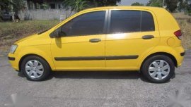 2005 Hyundai Getz manual transmission