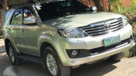 2012 Toyota Fortuner G AT for sale