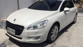2015 Peugeot 508 1.6 turbo diesel AT
