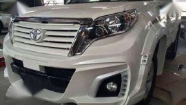 2015 to 2017 Toyota Landcruiser Prado FJ150 Wald Bodykit Imported Led