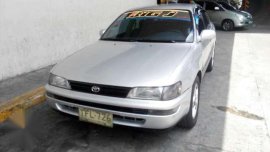 Toyota corolla gli manual