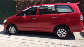 Toyota Innova E Diesel Manual