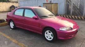 Honda Civic LX ESI body 1995 model Manual Transmission
