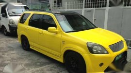 Fresh in and out 2004 Honda CRV MT