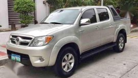 Fresh 2005 Toyota Hilux G 4x2 Gas Automatic alt strada navara ranger