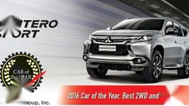 Mitsubishi Montero Sport GLS 4x2 AT