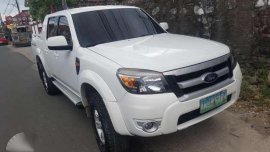 Ford ranger with mags and big tires