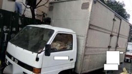 isuzu aluminum van 10ft 4be1 inline engine 4wheeler elf