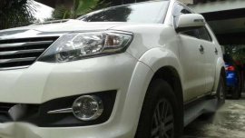 2014 Toyota Fortuner G MT Cebu Casa Maintained 