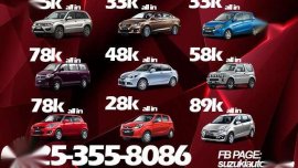 Suzuki Swift 2017 Promo Hot Deal OFW Ciaz Jimny Celerio Ciaz Ertiga AT