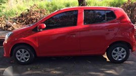 2016 Toyota Wigo E manual red for sale