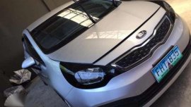 2013 Kia Rio MT Fuel effecient