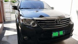 2013 Toyota Fortuner 4x2 G Gas Automatic GPS