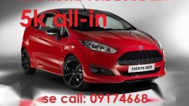 Ford Fiesta ecoboost for sale