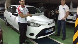 Toyota Vios 2017 DUAL VVTi E 7speed AT 38K Low DP or 13K Low MONTHY