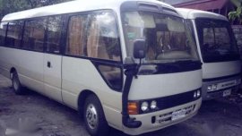 Well kept Toyota Coaster for sale